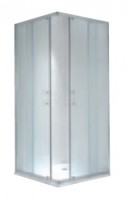 JIKA CUBITO PURE sprchový kout čtverec 800 mm, sklo arctic   H2512410026661